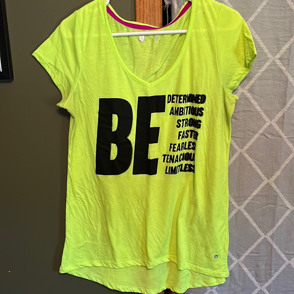 Workout shirts- light weight